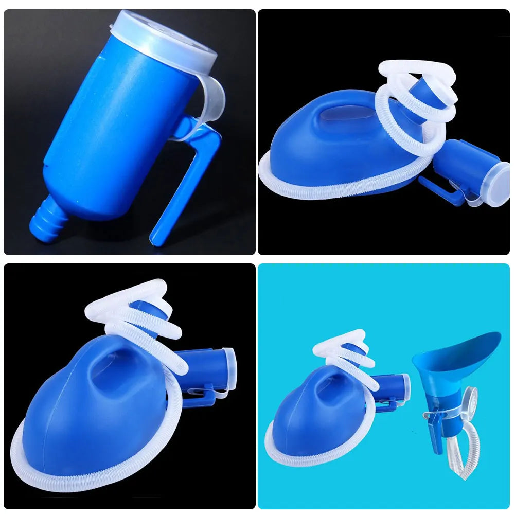 2000ml Portable Toilet Pee Urine Bottle Plastic Urinal Toilet Aid Bottle Man Woman Toilet WC For Outdoor Car Camping Supplies