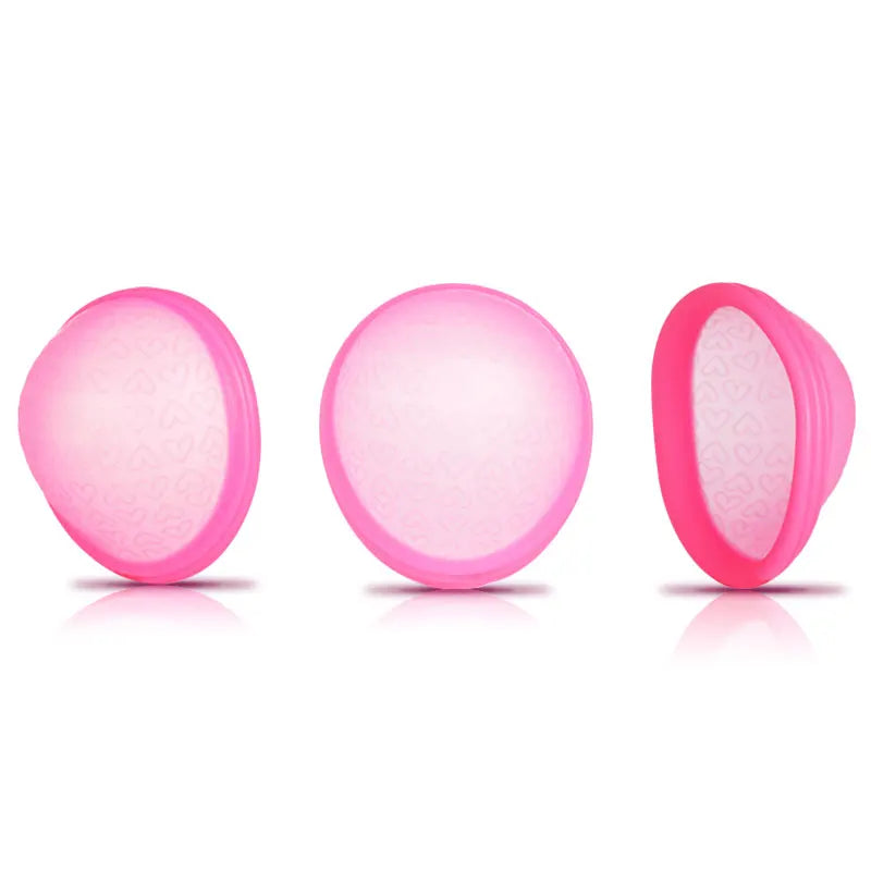 Period Cup Medical Silicone Menstrual Disc Bowl Set Vagina Silicon Tampons Hygienic Bowls Menstruation Personal Health Care.