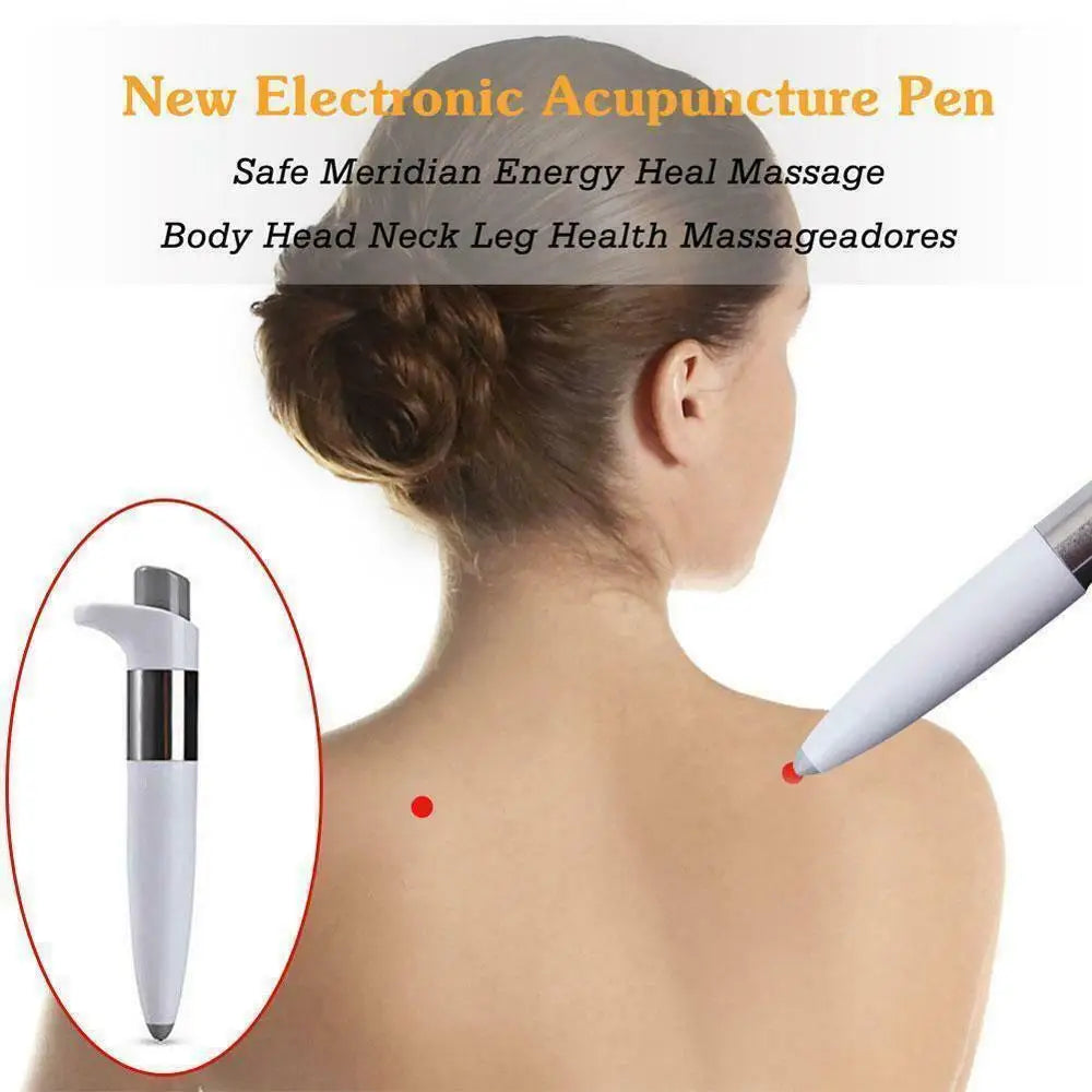 NEW Arrivals Electronic Pulse Analgesia Pen Pain Relief Sciatica Joint Portable Handheld Point Massage Pen Massage Relaxation Accessories Health Care Supplies