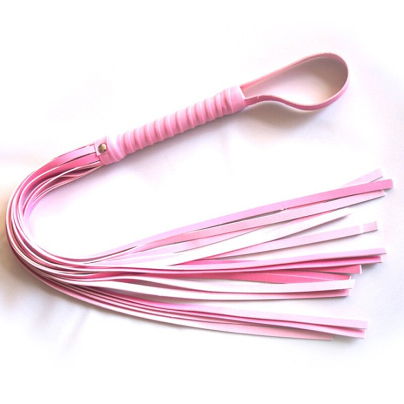 Candiway Pink Series Premium Leather BDSM Bondage Restraint Tool Adult Bedroom Sex Products For Couple
