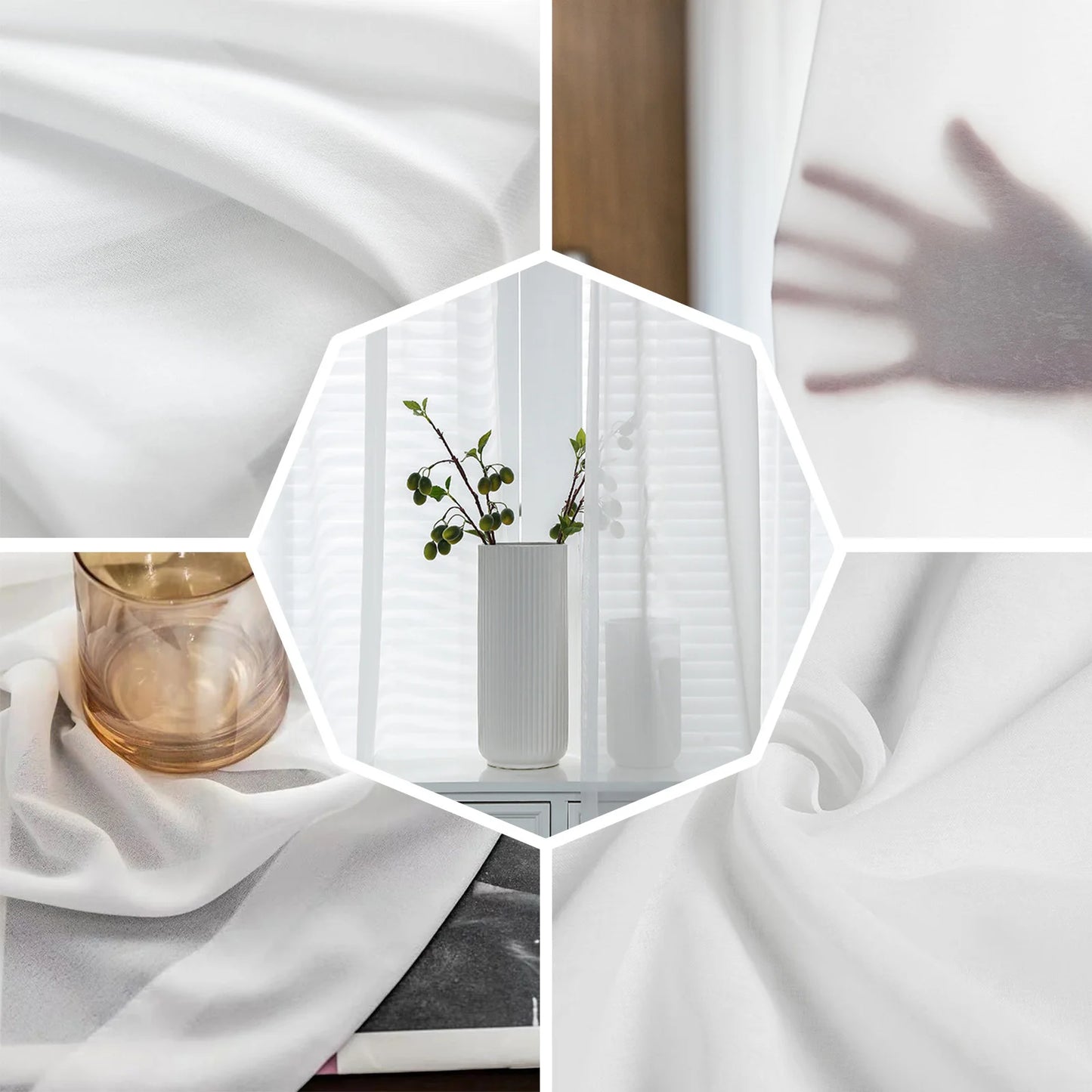 Rainbow Striped Pride Sheer Curtains for Living Room Bedroom Kitchen Chiffon Tulle Curtains Home Hotel Coffee Decor