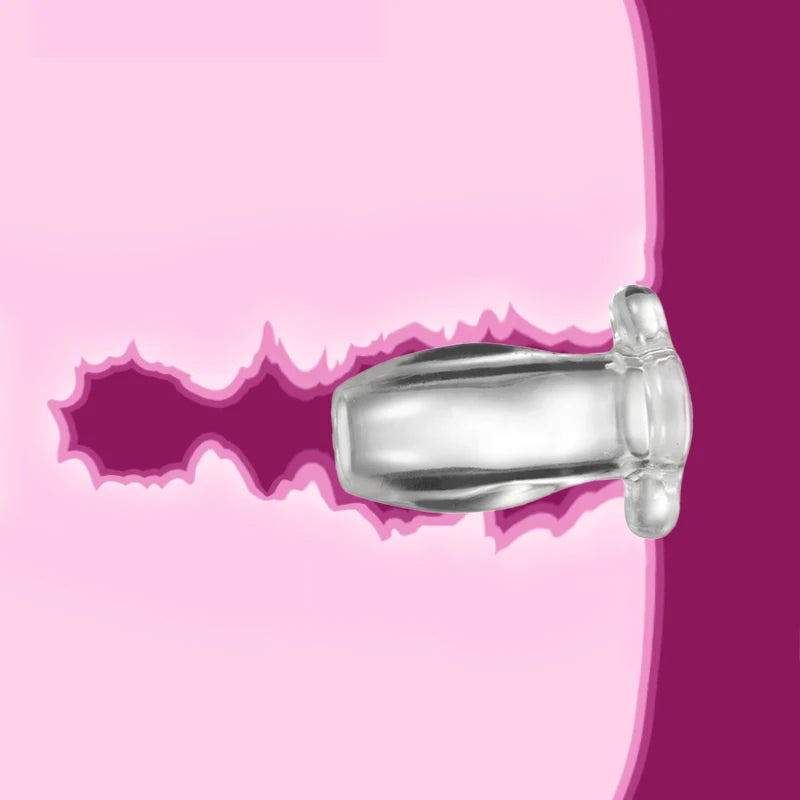 Hollow Butt Plugs Anal Plug Dilator Tunnel Cleaning Expansion Masturbator Anchor Shower Enema Prostate Massager Intimate Goods