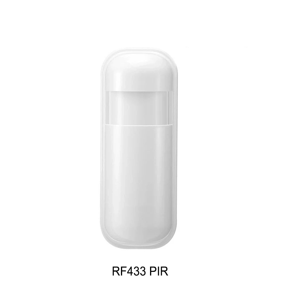 NEW Arrivals TUYA App Smart Wireless Home WIFI GSM GPRS Burglar Home Security With Motion Detector Sensor Burglar Alarm System Smart Life APP Home Security Systems