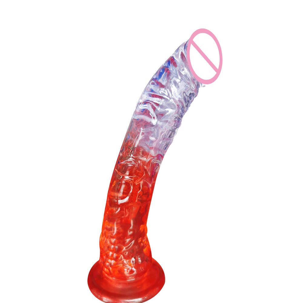 22cm Realistic Dildo Powerful suction cup Adult games Huge Penis Big dick Female Masturbation Device Erotic Sex Toys for Couple