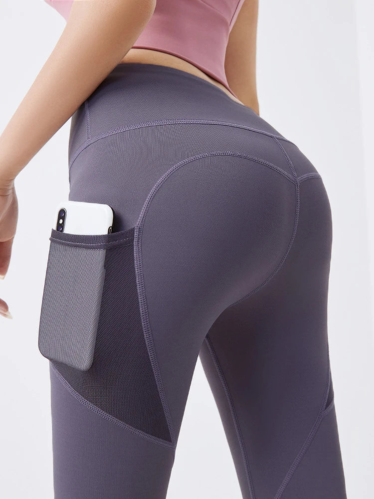 NEW Arrivals S-2XL 9 Colors Women's High Waist Yoga Leggings Seamless High Stretchy Butt Lifting Breathable Sports Pants for Women Gym Leggings