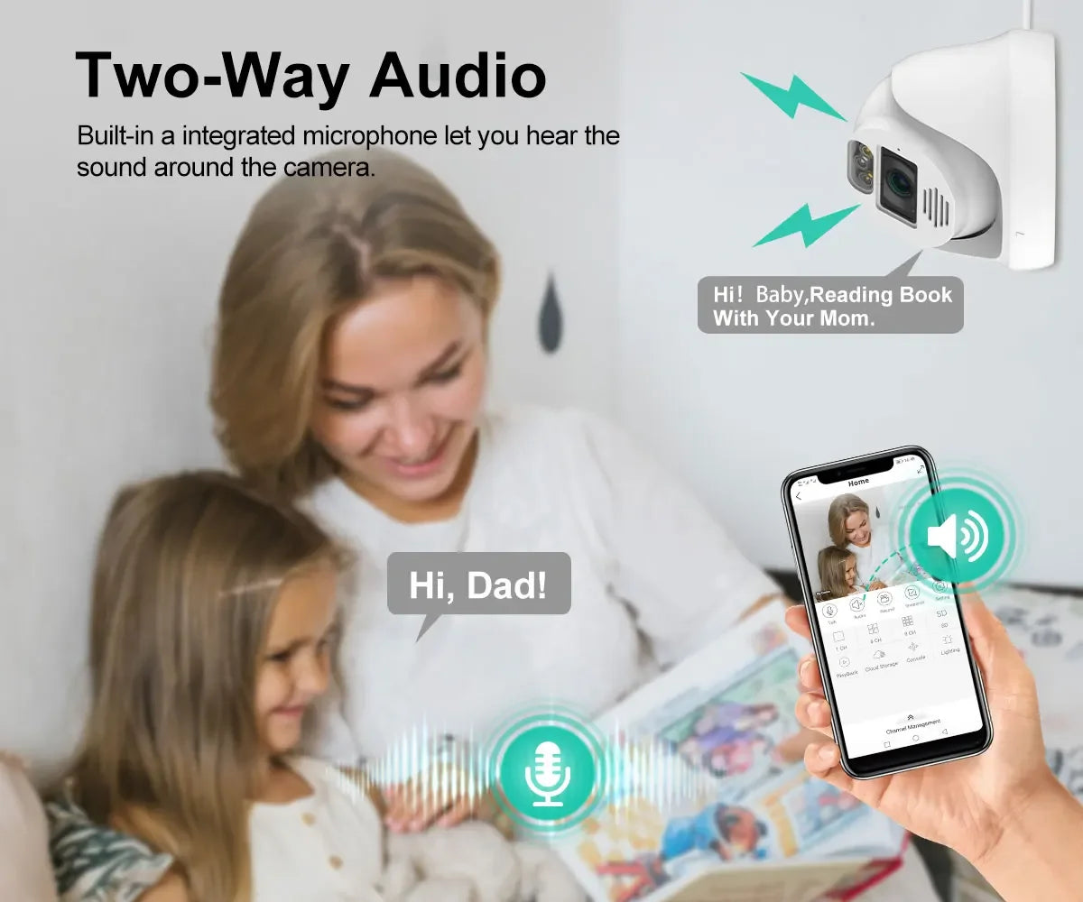 BEST PRICE Home Villa Business Store Professional 8CH 8MP POE NVR CCTV Video System AI Security Camera Set Network Video Recorder Kit H.265 IR Distance Vehicle License Plate Recognition Human Face Detection Security Systems