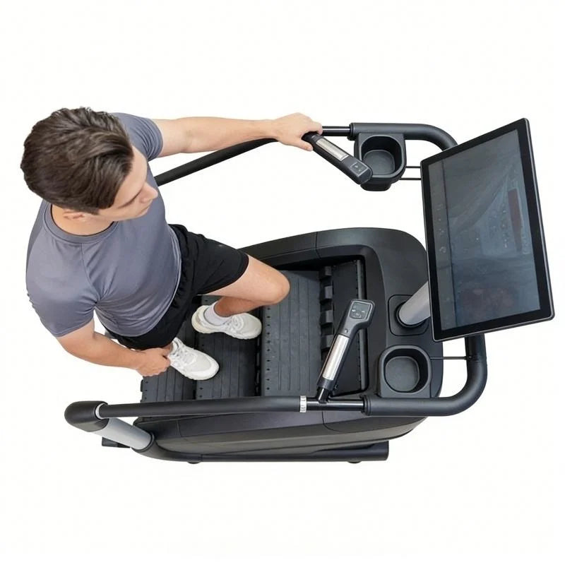 HOT SALE (Few Units Left) Home Gym ST-C003 Electric Stair Master Climber Ladder Climbing Machine Commercial Gym Equipment Cardio Exercise Trainer Sport Body Building Indoor Sport Supplies 3 Years Warranty