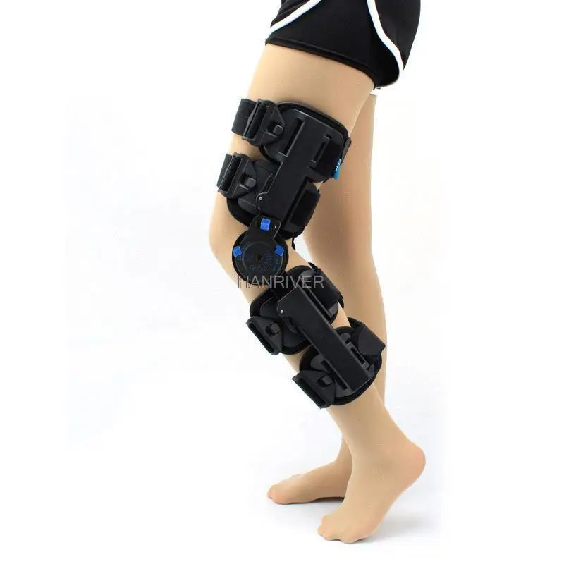 NEW Arrivals knee joint with a knee Corrective Adjustable Gear Fracture Fixed with a Movement Knee Pain Relief Injuries Therapy Treatment Medical Sports Accessories Health Care Devices Supplies