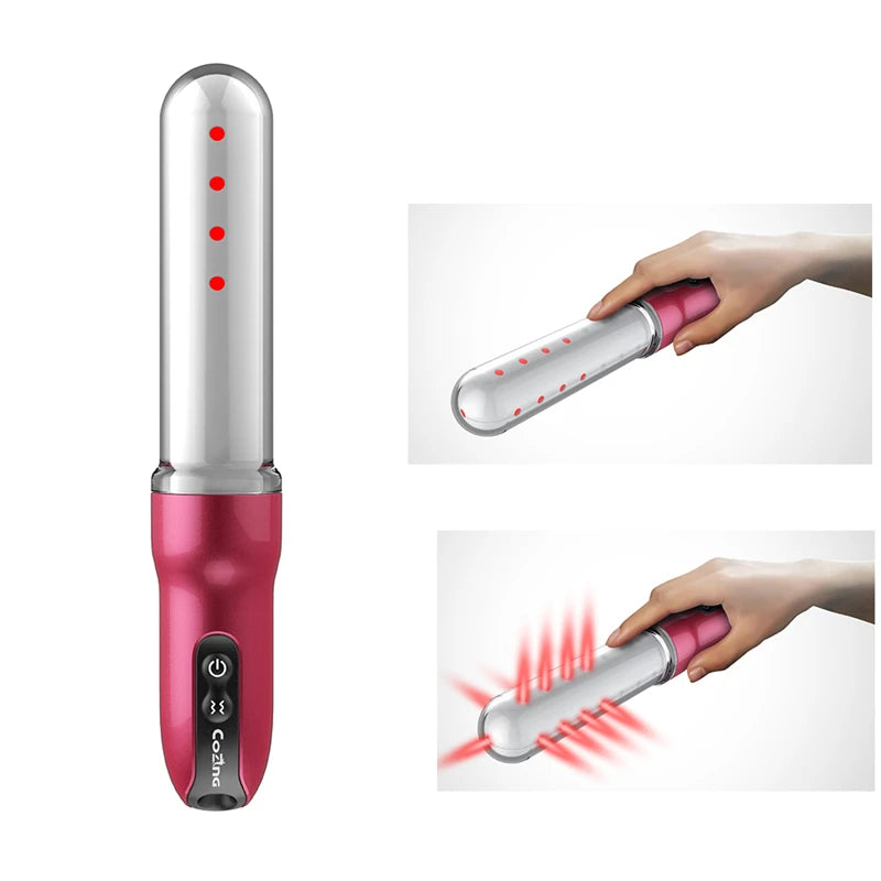 Electric Vagina Muscle Stimulator Vaginal Tightening Machine Cold Laser Birth Canal Rehabilitation Vaginal Massage Trainer