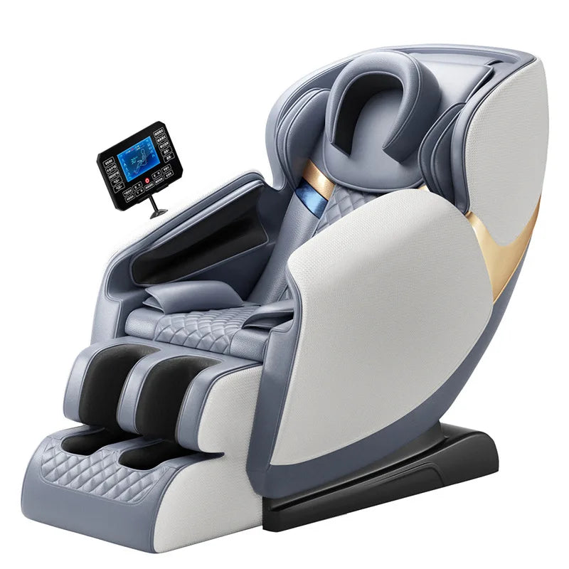 NEW Design Luxury Full-Body Automatic Multifunctional Zero Gravity Massage Chair Cross-Border Home Use Relaxation Massage Health Care Supplies (for 10 days delivery time the price is different)