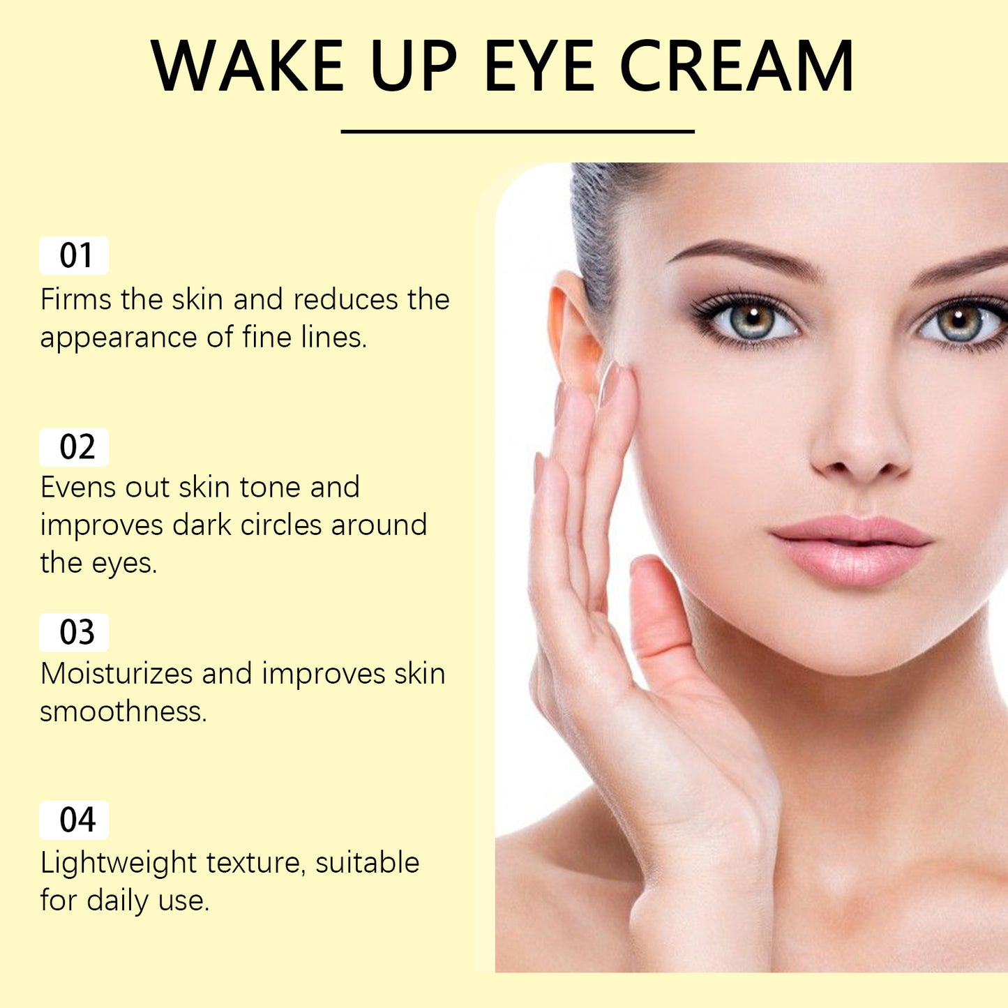 NEW Arrivals 3-5PCS Set Korean Honey Bee Venom Eye Cream Remove Dark Circles Lightening Anti Eye Bag Puffiness Firming Skin Fade Fine Lines Nourish Lifting Korean Skin Care Supplies