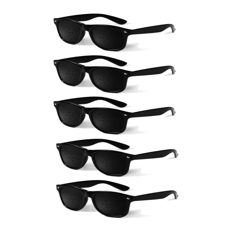 NEW 5PCS Set Laptop Screen Protection Eyewear Vision Care Ophthalmology Correction Enhancer Glasses Anti-Fatigue Glasses PC Screen Goggles Anti-Myopia Glasses