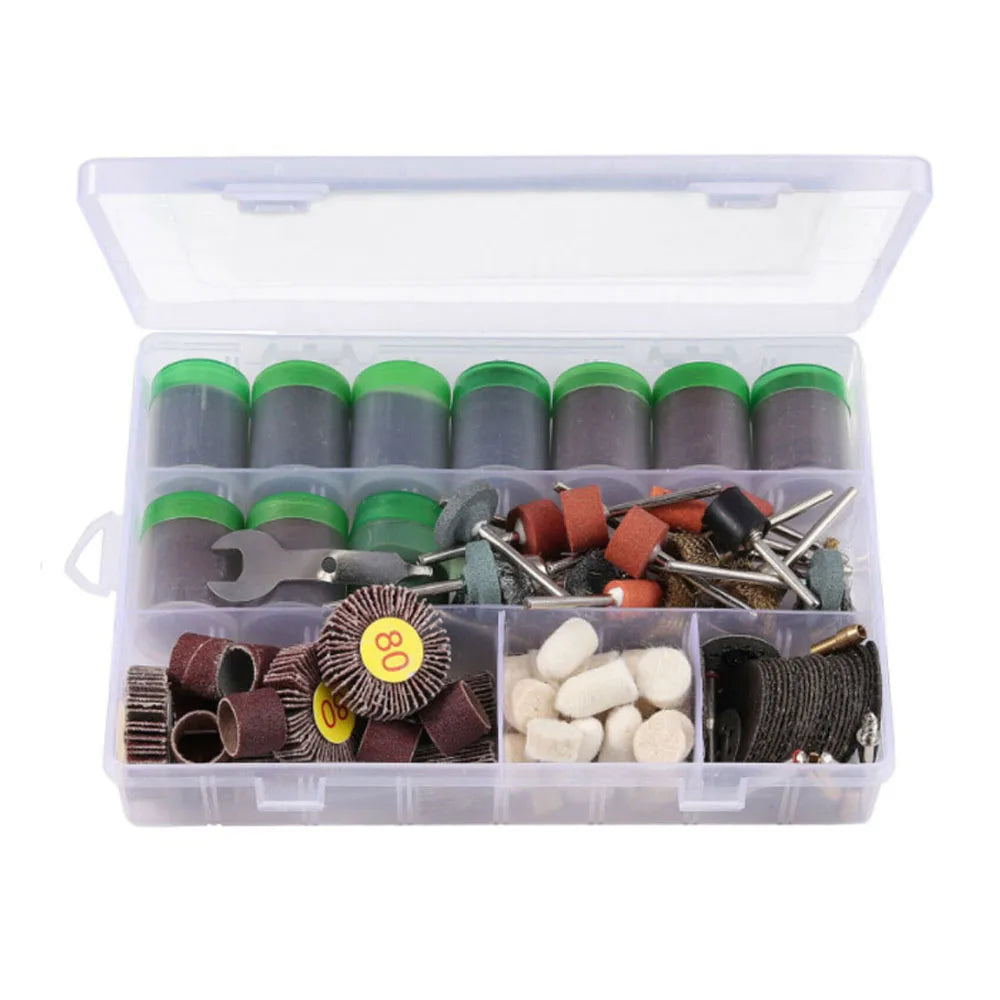 NEW Arrivals 373PCS Set Mini Electric Drill Multi Rotary Tool Accessories Set Grinding Polishing Rotating Polishing Kits For Dremel Accessory