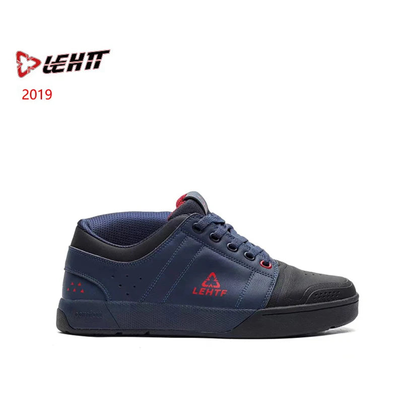 Lockable Riding Shoes Four Seasons Men Mountain Breathable Non Slipped Trekking Shoe for Women Off Road Cycling Sneaker