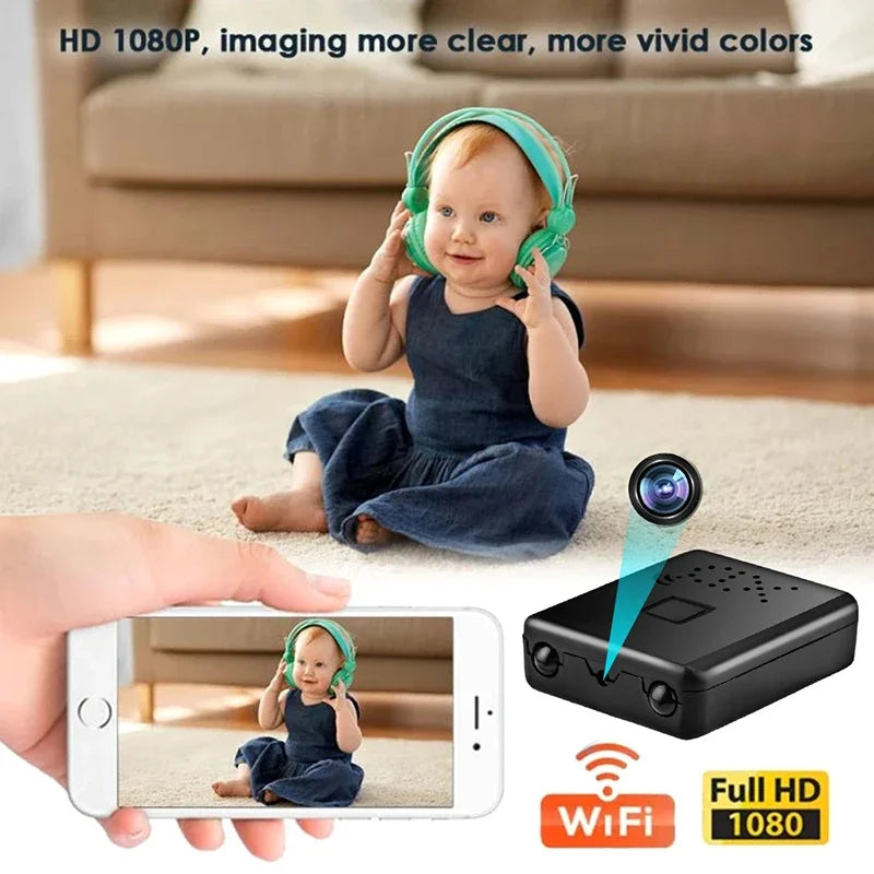 Xiaomi Mini Camera Full HD 4K WiFi 5G Night Vision Remote Security Monitoring Home Protection Waterproof Video Recorder