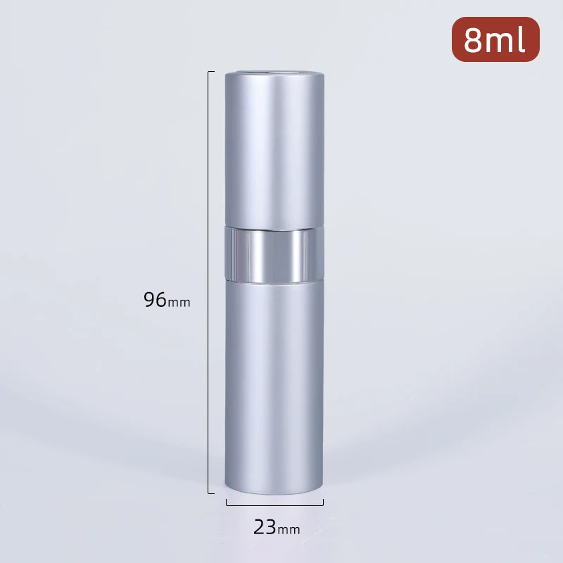 5/8ml Portable Mini Refillable Perfume Atomizer Aluminum Parfume Spray Bottle Empty Cosmetic Containers for Travel Tool