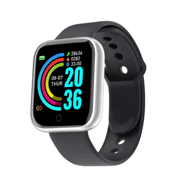 NEW Arrivals Smart Watch Women Waterproof Wrist Watches Men Smartwatch Electronic Clock Kids Fitness Tracker Watch For Xiaomi Huawei Bracelet