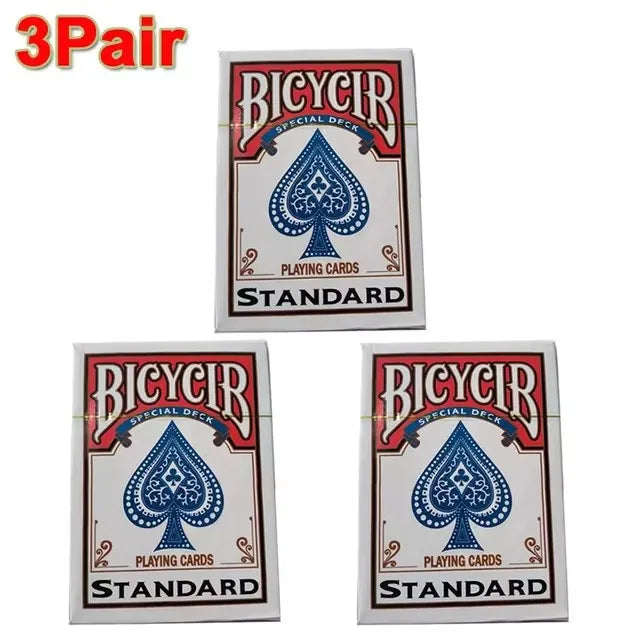 NEW Arrivals 5/10/15/20 Packs Set Magic Cards Marked Stripper Deck Playing Cards Poker Magic Tricks Close-Up Street Magic Trick Secret Marked Poker Cards Gambling Accessories