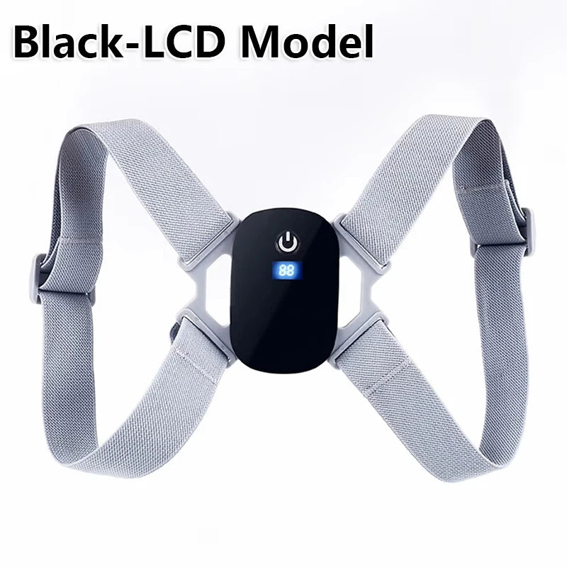 NEW Arrivals 10PCS Set Smart Posture Corrector Rechargeable Back Brace 8 Shape Vibration Reminder 400mAh Battery for Work Study Office Home Kids Sitting Back Corrector