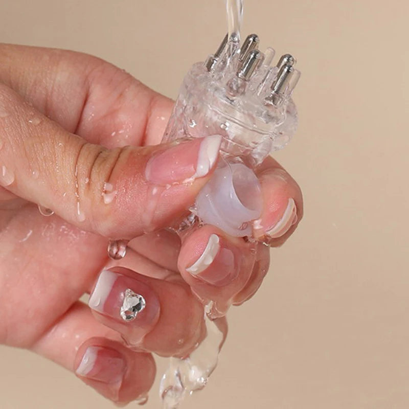 Mini Portable Scalp Applicator Liquid Comb Hair Roots Massage Medicine Comb Hair For Hair Growth Serum Oil Nourish