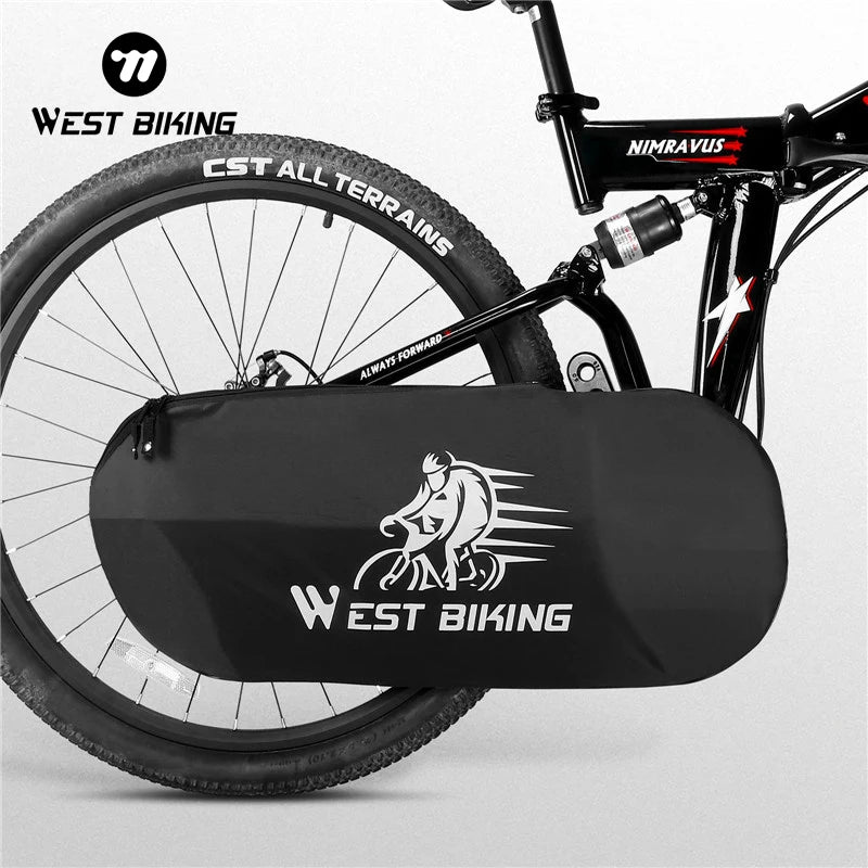 NEW Arrivals Bicycle Sprocket Dustproof Cover MTB Road Bike Chainwheel Waterproof Sprockets Cover Pad Bicycle Accessories Sports Supplies