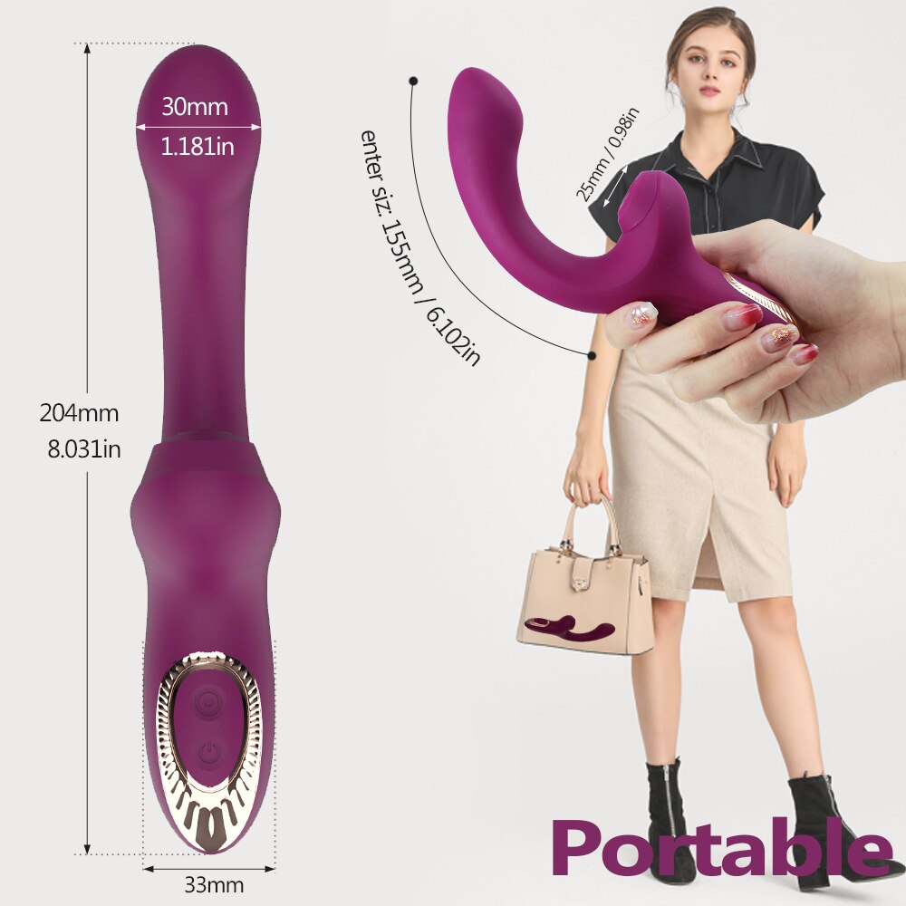 Vibrator For Women G Spot Stimulator With Heating Realistic Vibrator Dildo Erotic Adult Sex Toys For