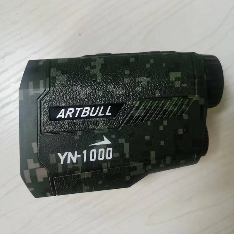 NEW Laser Golf 1000M Range Finder for Outdoor Camping Hunting Telescope with Flag-Lock Slope Pin Laser Distance Meter 1000m 650m Top Quality Monocular