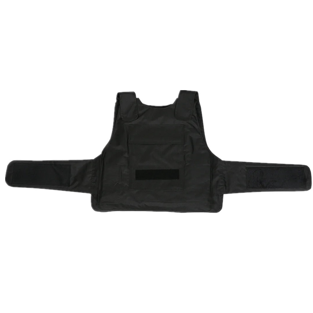 NEW Arrivals Top Quality 2.3mm Thick Bulletproof Aramid Plate Front Chest Security Protection Ballistic Body Armor Anti-Stab Panel Tactical Vest Built-In School Bags Children Safety