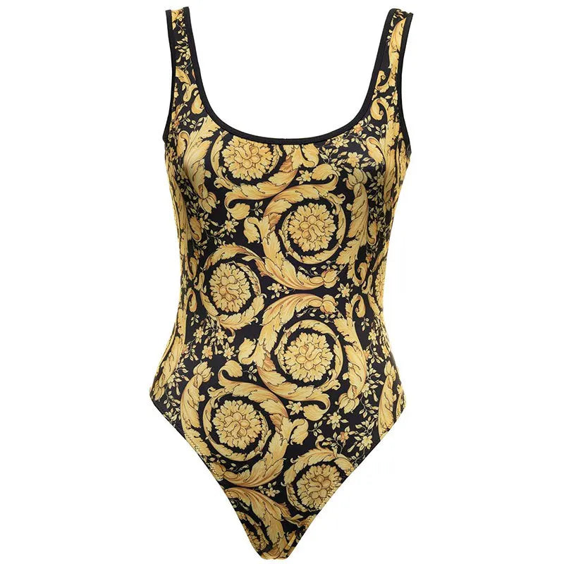 New Arrivals 2PCS Set Push Up Women Luxury Bikini Set Skirt Floral Bikinis Strappy Bandage Swimwear Brazilian Bikini Bathing Suit