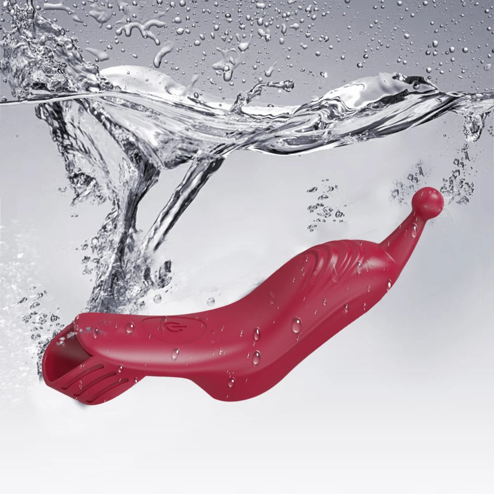 10 Modes Finger Vibrator Clitoris Massage G Spot Stimulation Rechargeable Vibrating Egg Sex Toys For Women Masturbation