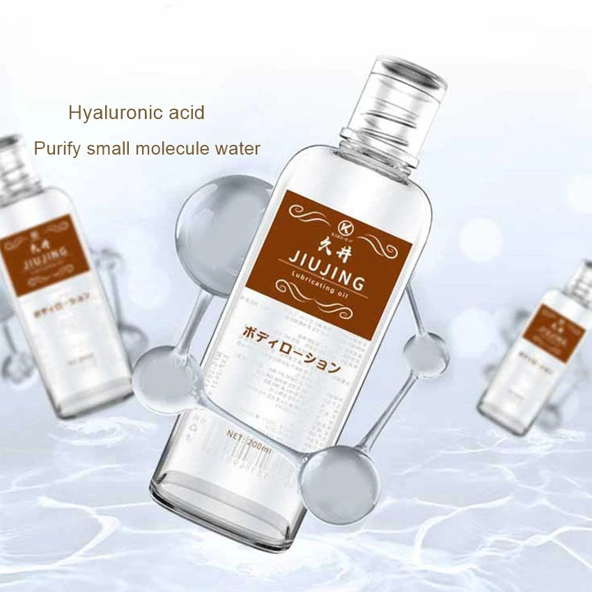 Personal Sex Lubricants 200 / 600ml Water Based Anal Lubricant For Session Couple Intimate Gel Sex Toy Lube Gay Sexual Games Oil
