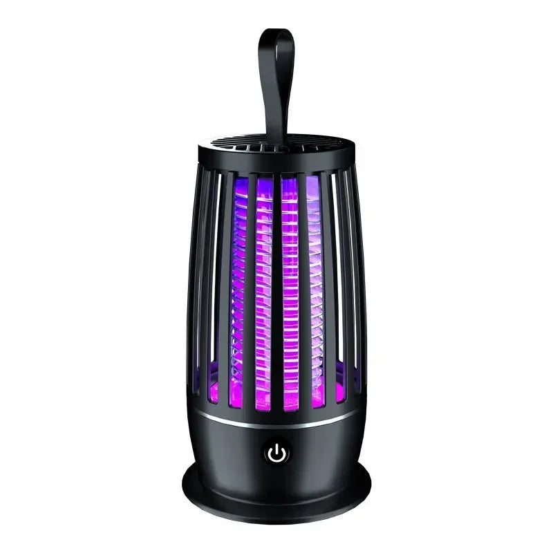 NEW Arrivals Portable Electronic Mosquito Killer Terminator Lamp Anti-Mosquito Lamp Mosquito Repellent Home Indoor Outdoor Camping Beach Balcony Garden Insects Flies Electronic Trap