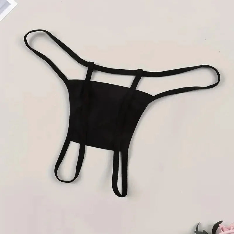 NEW Arrivals Open Type Women's Panties Crotch Opening Transparent G-strings Thongs Sexy Lingerie Solid Underwear Lace Panty