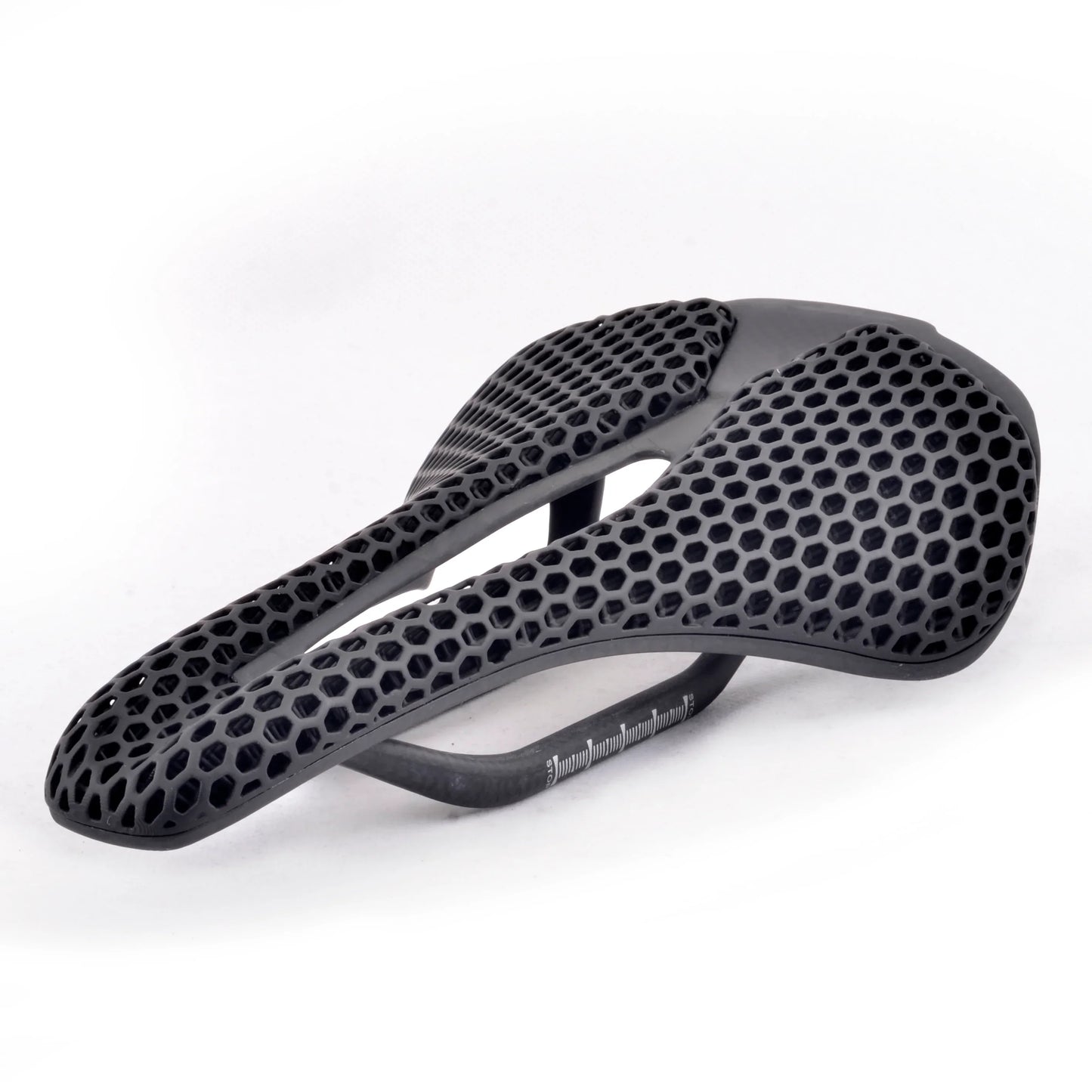 NEW Arrivals 3D Printing Bicycle Carbon Fiber Saddle Ultra Light Highway MTB Racing Saddle Bicycle Cushion Bicycle Seat Accessories