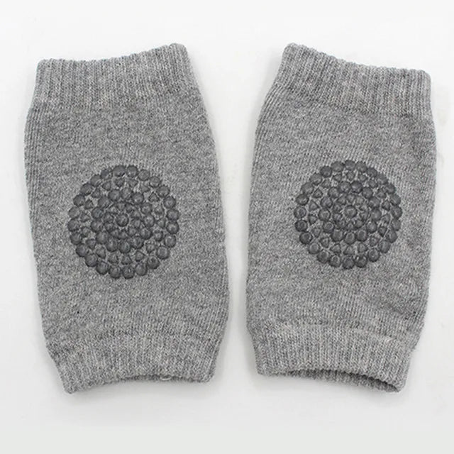 NEW Arrivals Soft Mesh Terry Baby Leg Cotton Warmers Toddler Kids Kneepad Protector Non-Slip Dispensing Safety Crawling Well Knee Pads For Babies Child