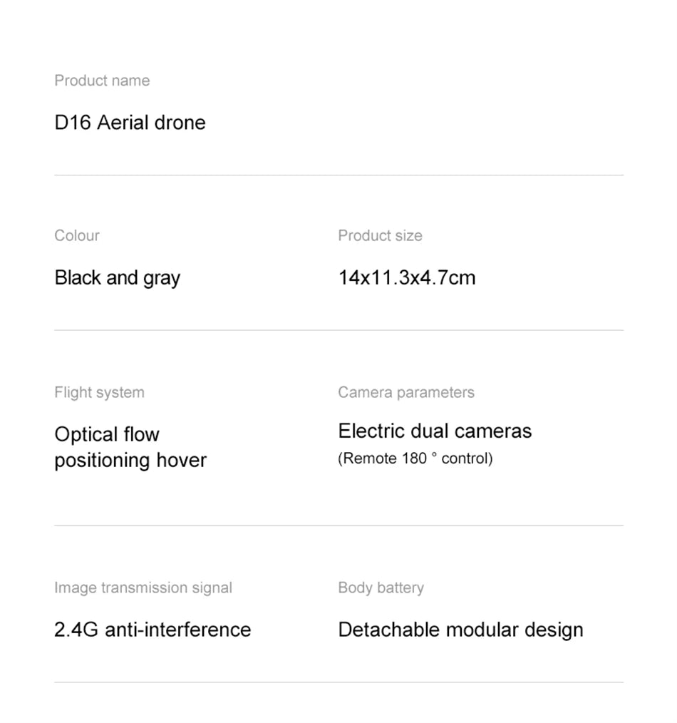 NEW Drones D16 GPS 8K Professional HD 180° Dual Cameras 5G WIFI Brushless Motors Obstacle Avoidance FPV Foldable Quadcopter Toys