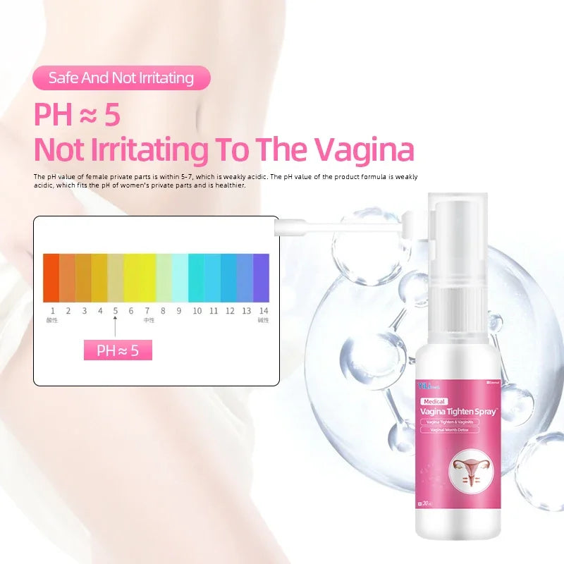 Vaginal Tightening Natural Products Spray Shrink Vagina Medicine Care Feminine Hygiene Tighten Cream Vagina for Women