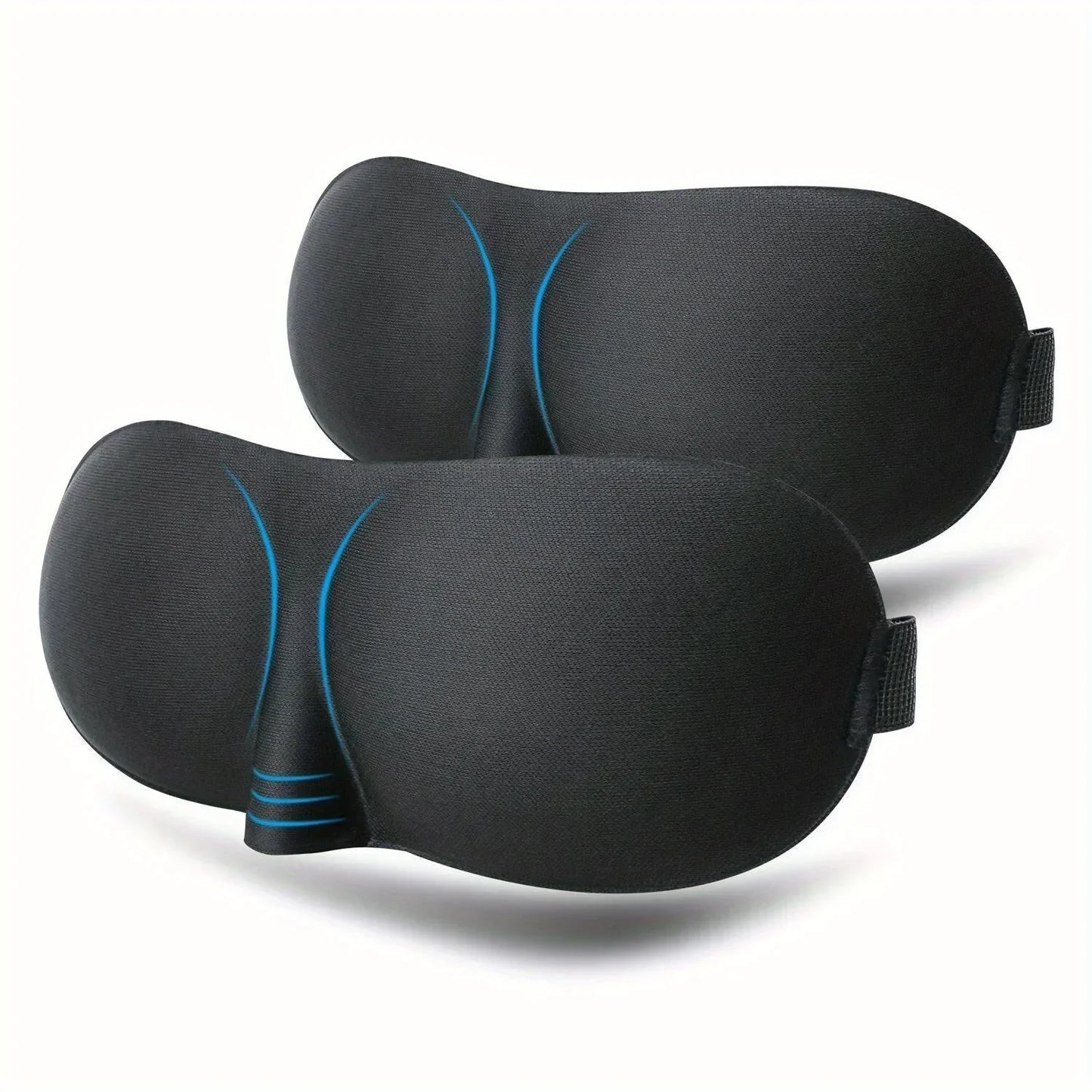 NEW 5PCS Set 3D Sleeping Mask Eyepatch Block Out Light Soft Padded Sleep Rest Relax Aid Cover Patch Blindfold Face Shade Eyeshade Eyes Patches Outdoor Travel Airplane