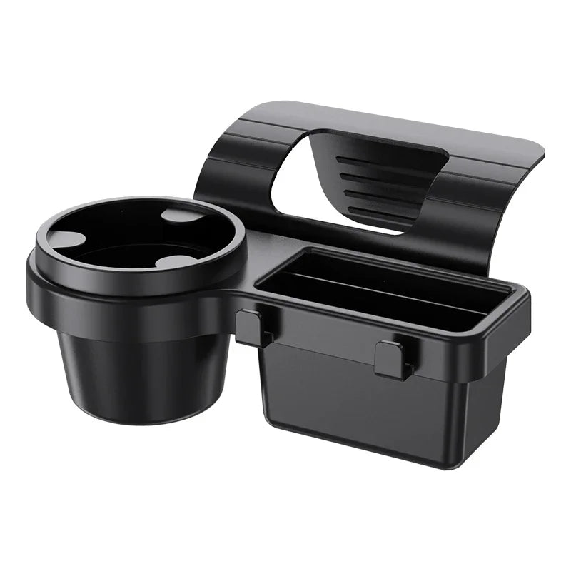 NEW Arrivals Car Organizer Box with Cup Holder Drink Holder Multifunctional Side Door Window Phone Slot Hanging Storage Rack for Vehicle Cars Accessories