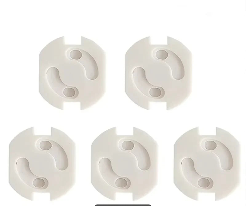 NEW Arrivals 5PCS 2-3 Holes Cover Kids Sockets Cover Plugs Baby Safety Electric Socket Outlet Plug Protection Children Security Safe Lock Babies Safety Home Electrical Security Supplies