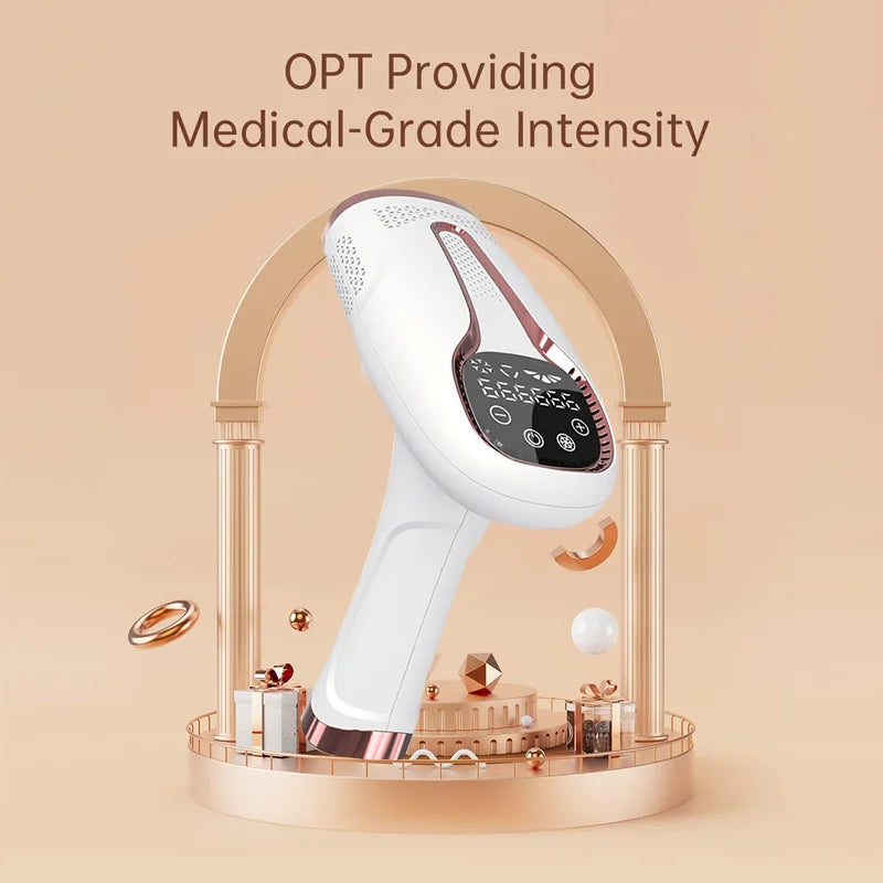 Flashes IPL Laser Epilator for Women Home Use Devices Hair Removal Painless Electric Epilator Bikini