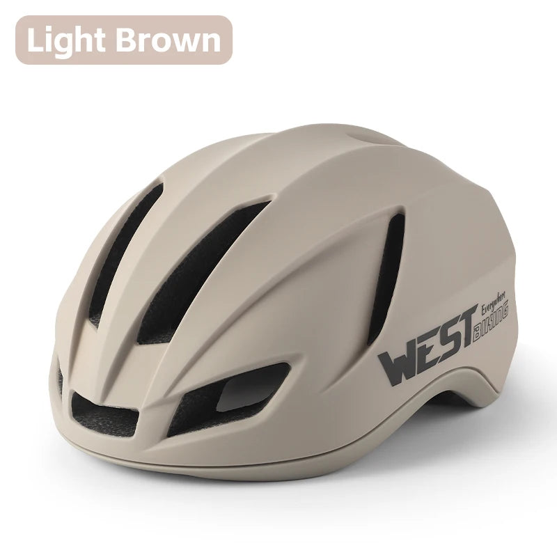 NEW Arrivals 14 Colors Bicycle Helmet Lightweight LED Lights Pneumatic Bike Helmet Men Women MTB Mountain Road Ciclismo Cycling Helmets Safety Cap Sports Cycling Accessories