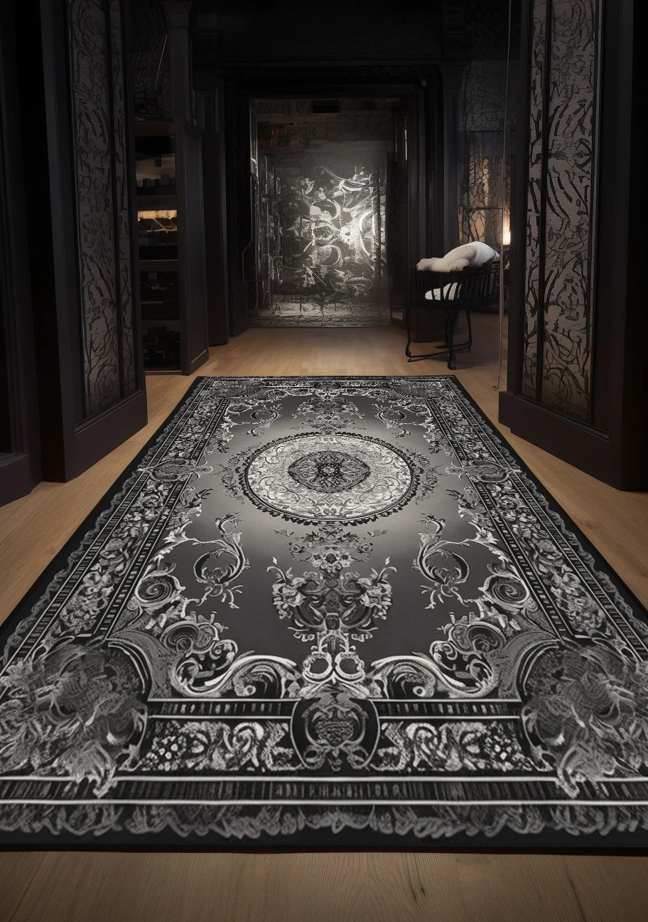 NEW Arrivals 9 Colors/ Patterns 2M-4M Persian Vintage Luxury Carpet Home Indoor Floor Mat Living Room Entrance Large Area Rug Persia Luxury Bedroom Decoration Rugs Non Slip Carpet
