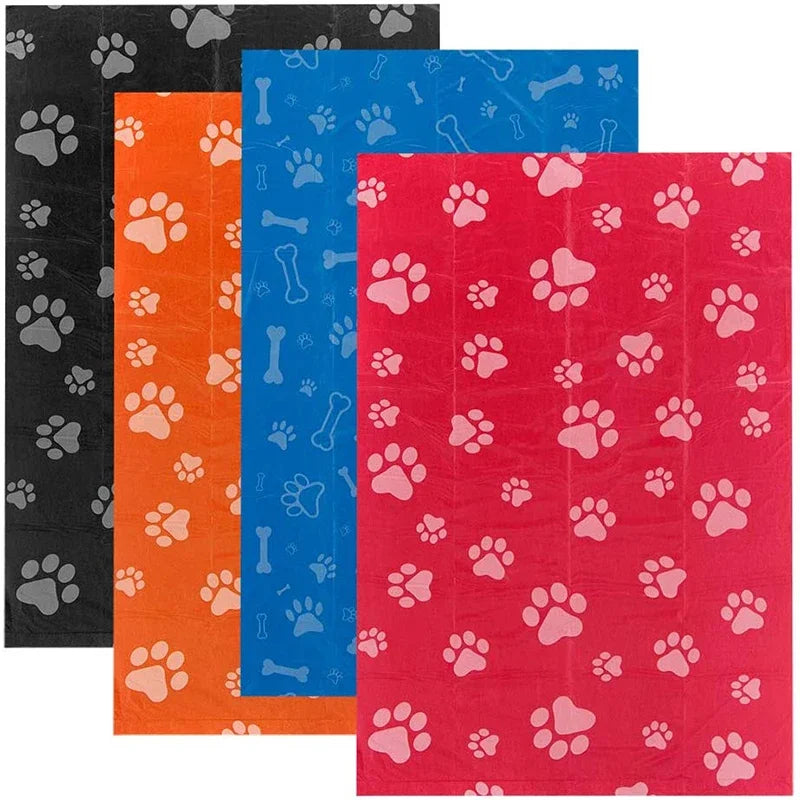 NEW Arrivals 20 Rolls (300 Bags) Dog Poop Bag Outdoor Cleaning Poop Bag Outdoor Clean Pets Supplies for Dog 15Bags/Roll Refill Garbage Bag Pet Supplies