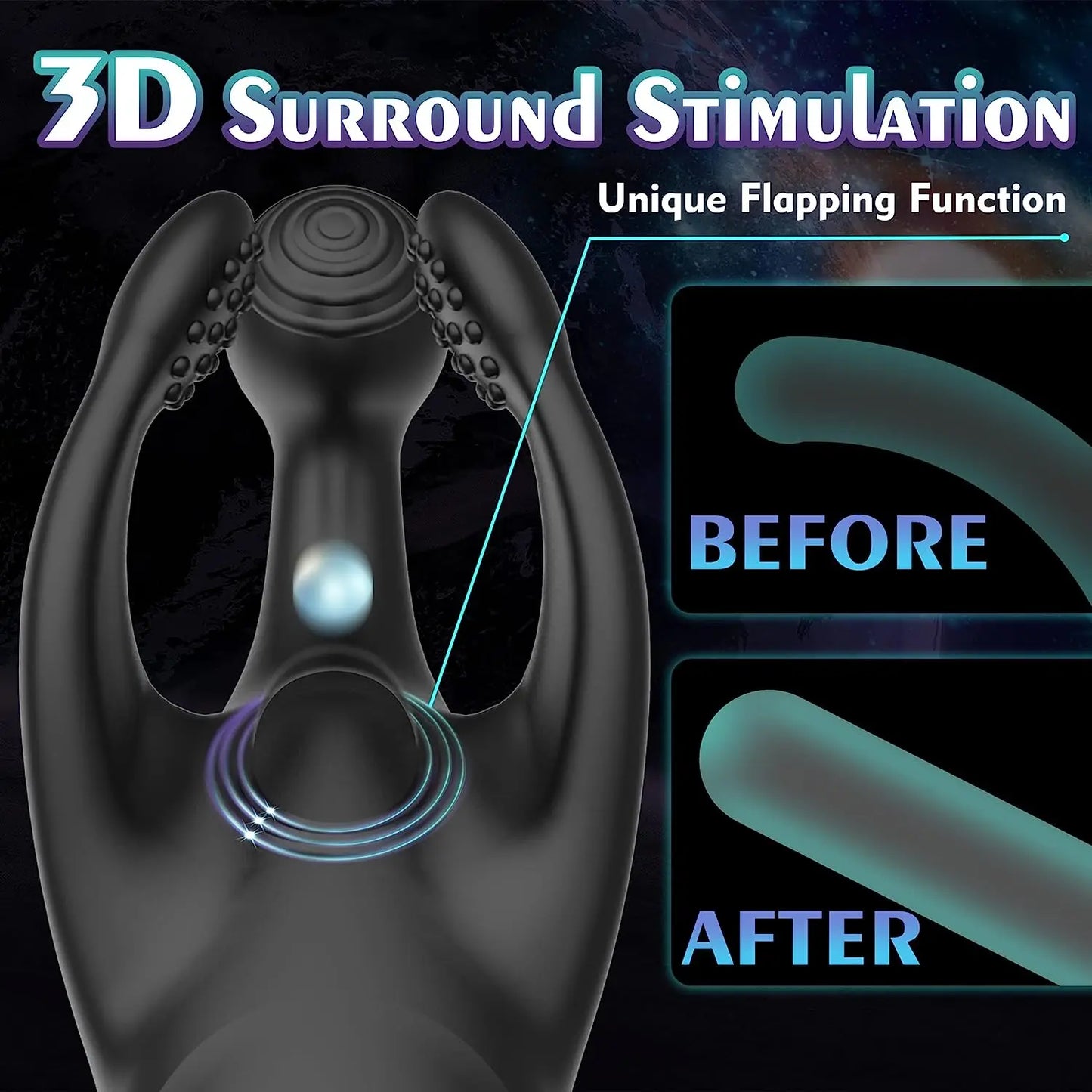 Vibrating Male Masturbator Glans Vibrator Stimulate Massager 10 Modes Penis Trainer Delay Ejaculation Adult Sex Toy For Men
