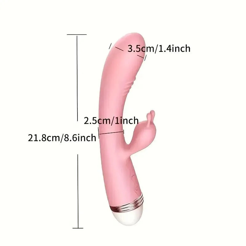 Powerful 10 Speeds Rabbit Dildo Vibrators Female Masturbator Vagina Clitoris Stimulator G-spot Massager Sex Toys For Women