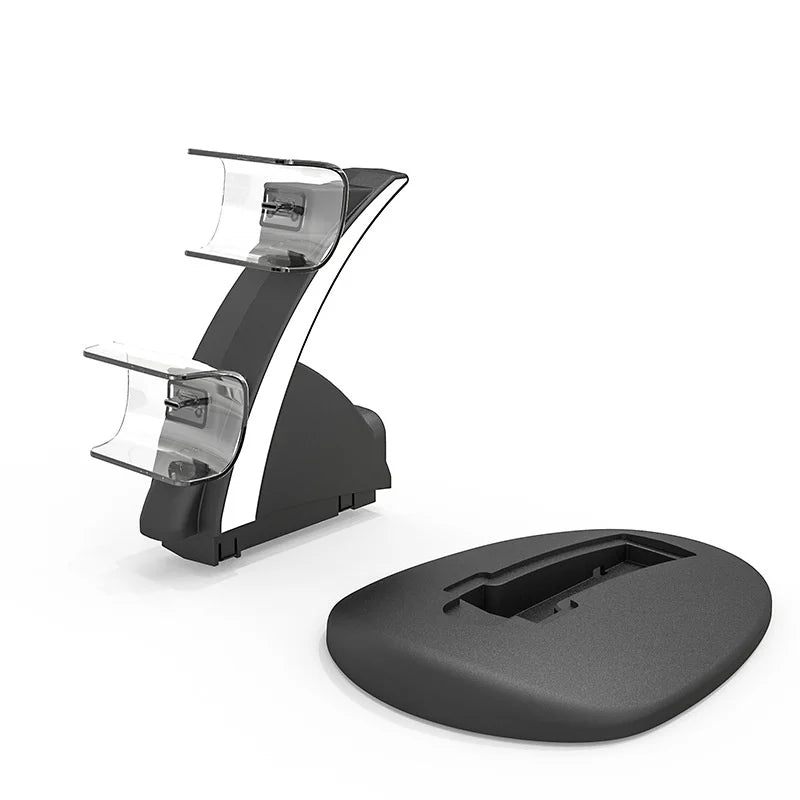 PS5 Controller Dock Charger for PS5 Control Type-C Charging Stand Station Cradle for Sony Playstation 5 PS5 Game Accessories