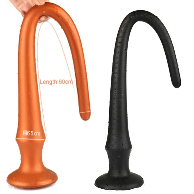 Long Buttplug Silicone Anal Plug For Women Sex Toy BDSM Big Butt Plug Anal Dildo Analplug Sex Toys For Women Men Gay Sex Shop