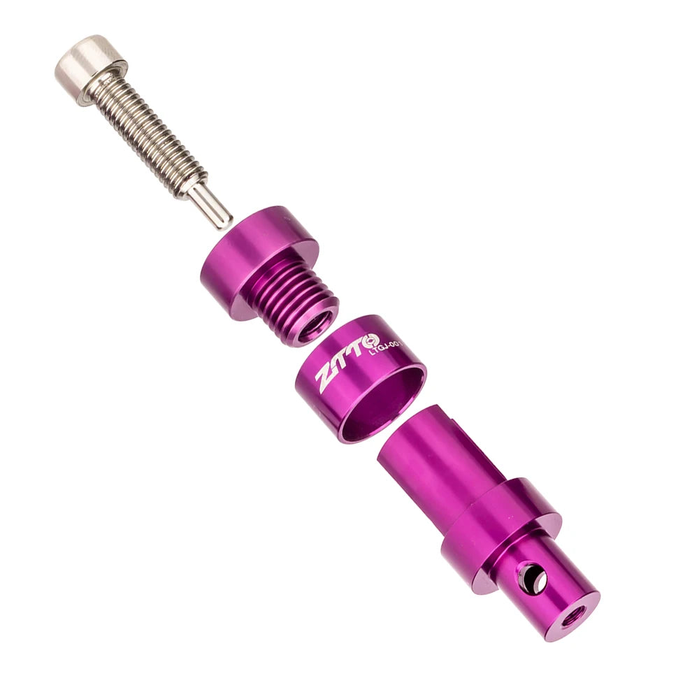 NEW Bicycle Chain Cutter Set Handle Bar End Hidden CNC Fast Repair Kit MTB Road Bike Chain Breaker Pin Remove Link Splitter Bicycle Parts Accessories Sports Supplies