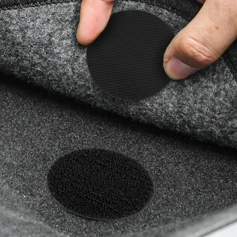 NEW!!!! Strong Double Faced High Adhesive Fixing Stickers Carpet Pad Dashboard Mat Fixed Patch Home Floor Anti Skid Grip Tape Sticker